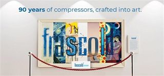 Frascold celebrates 90 years of Pulsing Innovation