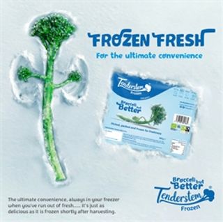 Tenderstem® Relaunches Its Frozen Offering With A Bold Refresh