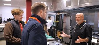 Williams, Falcon and Lainox Dealer Day