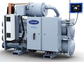 Carrier Introduces Next-generation Chiller and Heat Pump