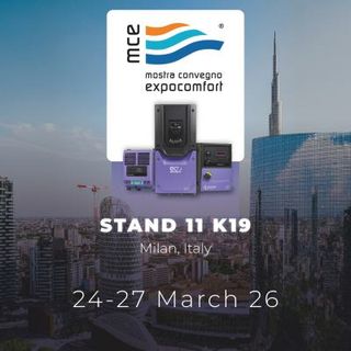 Invertek to introduce Optidrive E4 to Italian HVAC-R industry