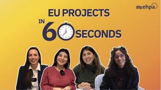 “EU Projects in 60 seconds” a new video series to spotlight EU-funded innovation