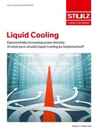 Stulz | Liquid Cooling: Exponentially increasing power density