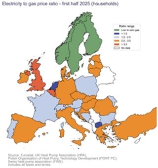 EU advises electricity tax cuts for clean heat shift