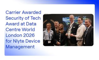 Carrier Awarded Security of Tech Award at Data Centre World London 2026 for Nlyte Device Management