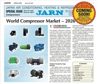 Global Scroll Compressor Market Nears Double‑Digit Decline in 2025, Driven by Weakness in the U.S. and China