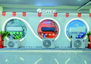 Gree Holds Grand Opening for Mingzhu Lifestyle Showroom in Cambodia