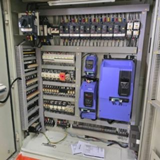 Optidrive P2’s dedicated hoist mode delivers precise control for launching gantry in Indonesia