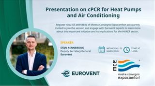 Eurovent Team will be at Mostra Convegno Expo