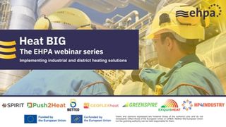Large heat pumps: taking end users from idea to implementation
