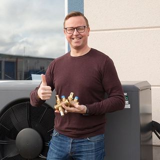 NEWS! ESBE VTN200: optimized for both heating and cooling