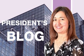 President’s Blog: Securing the Future: Skills, Policy and Visibility