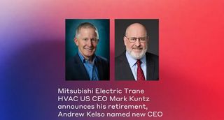 Mitsubishi Electric Trane HVAC US CEO Mark Kuntz Announces His Retirement
