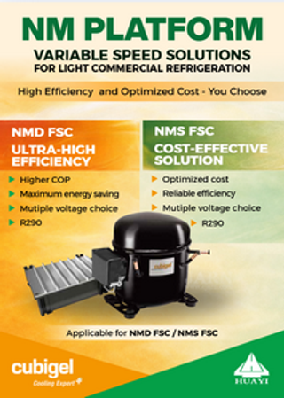 Cubigel NM Platform: Dual Solutions for High Efficiency and Optimized Cost
