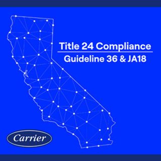 Carrier Expands i-Vu BAS with Title 24 Guideline 36 Sequences and JA18 Certification