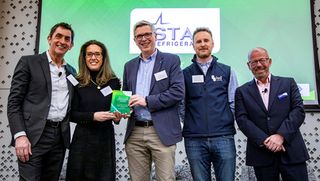 Star Refrigeration wins Sustainable Supplier of the Year for driving energy and carbon reductions across the cold chain