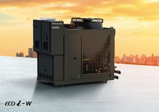 Panasonic Extends Heating-Optimised Inverter Series for Commercial R290 ECOi-W Heat Pump Range