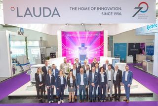 Analytica 2026: Lauda Celebrates A Successful Trade Show Appearance In Its Anniversary Year