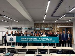 Hisense HVAC Launches 2026 Training Series Across Key Market