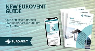 Eurovent releases new guide on EPDs for air filters
