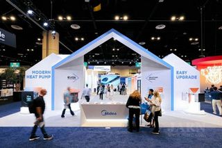 Midea’s EVOX G³ HP Selected for NAHB’s Official Remodeling Showcase