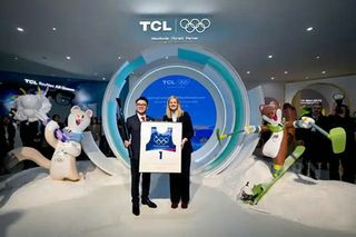 TCL Opens Snowy Wonder Milan Winter Olympics Thematic Pavilion