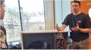 Mitsubishi Electric: from gas boilers to heat pumps