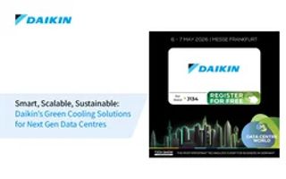 Smart, Scalable, Sustainable: Daikin’s Cooling Solutions for Next-Gen Data Centers
