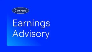 Carrier First Quarter 2026 Earnings Advisory