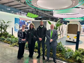 Aermec championed greener refrigerants and energy efficient HVAC at MCE Milan