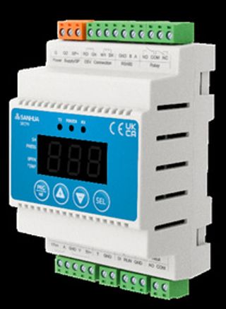 Sanhua launches the new Bipolar Electronic Expansion Valve Controller – SEC711 Series