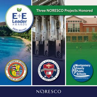 Three NORESCO Projects Honored with 2026 Environment+Energy Leader Awards