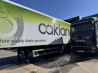 Oakland international advances sustainability strategy with first investment in electric HGVS