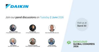 AI-Driven Data Centres: Daikin at Datacloud 2026