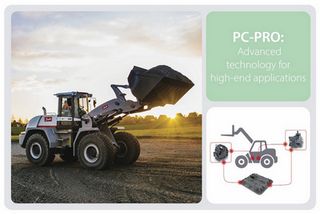 Danfoss Power Solutions’ new PC-PRO propel software enhances off-highway machine efficiency and performance