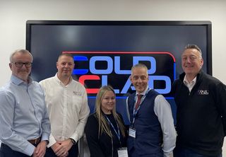 Cold Clad Ltd achieves excellence in ISO Audit