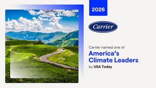 Carrier Named One of America's Climate Leaders for Third Consecutive Year