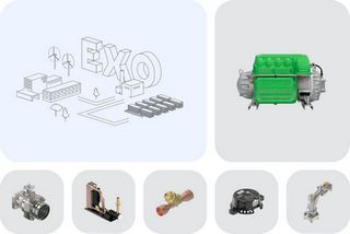 Danfoss redefines oil-free performance with expanded EXO ecosystem and Active Cooling technology