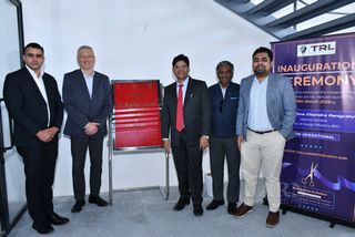 AHRI Team Attends Inauguration of TRL Test Facility in India