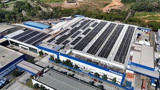 Panasonic Installs Its Largest Solar System at AC and Compressor Plant