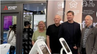 Mitsubishi Electric: an Ideal switch to heat pumps