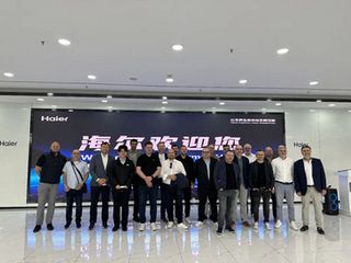 Top Czech Retailers Visited Haier Smart Home