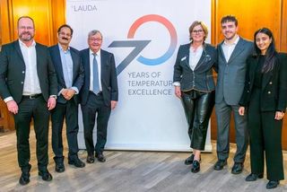 LAUDA: Prestigious Award for Sandeep Sawant
