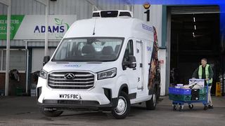Adams Foodservice Strengthens Multi-Drop Cold Chain Delivery Fleet with Carrier Transicold Pulsor 400 Units