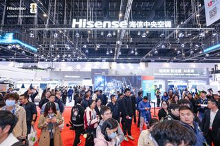 Hisense Showcases Full-Scenario Low-Carbon Solutions at CR Expo 2026