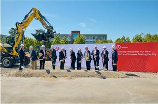 UL Solutions Begins Construction of New Electromagnetic and Wireless Testing Laboratory In Germany