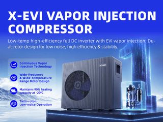Introducing Xinlei’s R290 EVI ATW Heat Pump （8-16KW）– A New Benchmark for Europe’s Carbon-Neutral Heating