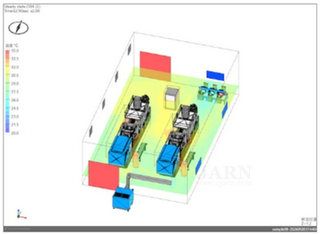 Ebara Launches Airflow Simulation and Air Conditioner Rental Service