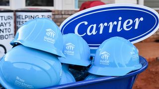 Carrier Marks Habitat for Humanity’s 50th Anniversary by Helping Build Homes in Atlanta