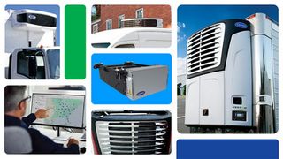 Carrier Transicold Showcases Electric Transport Refrigeration Portfolio at ACT Expo in Las Vegas